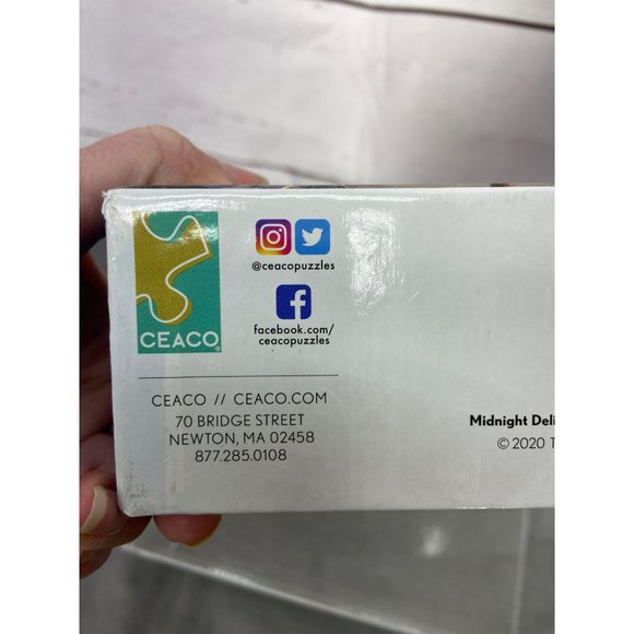 Thomas Kincaide Midnight Delivery 1000 Piece‎ Jigsaw Puzzle - Picture 13 of 14